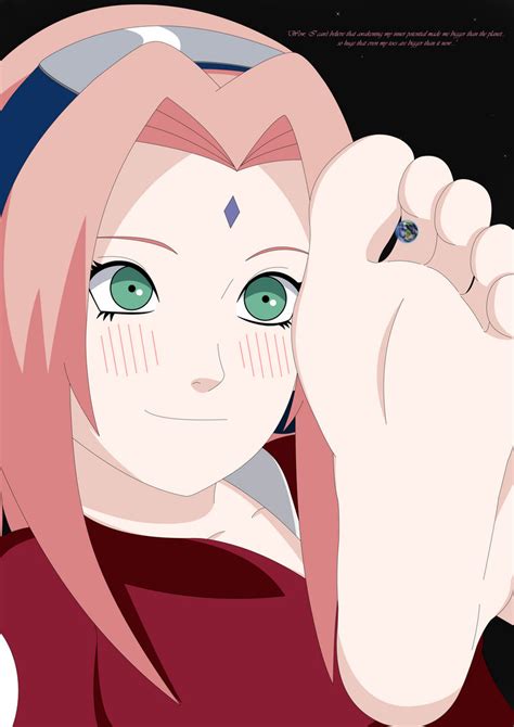 sakuras feet